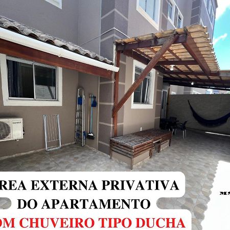 Apartamento Térreo com Varanda e Mobiliado João Pessoa Exterior foto