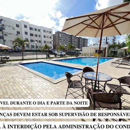 Apartamento Térreo com Varanda e Mobiliado João Pessoa Exterior foto