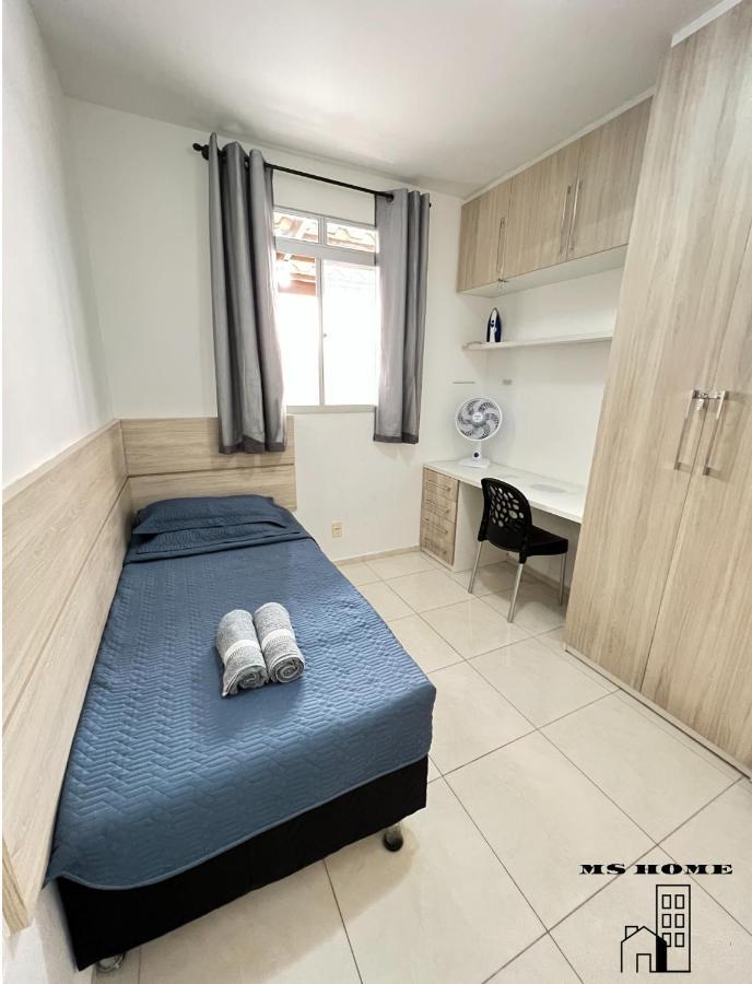 Apartamento Térreo com Varanda e Mobiliado João Pessoa Exterior foto