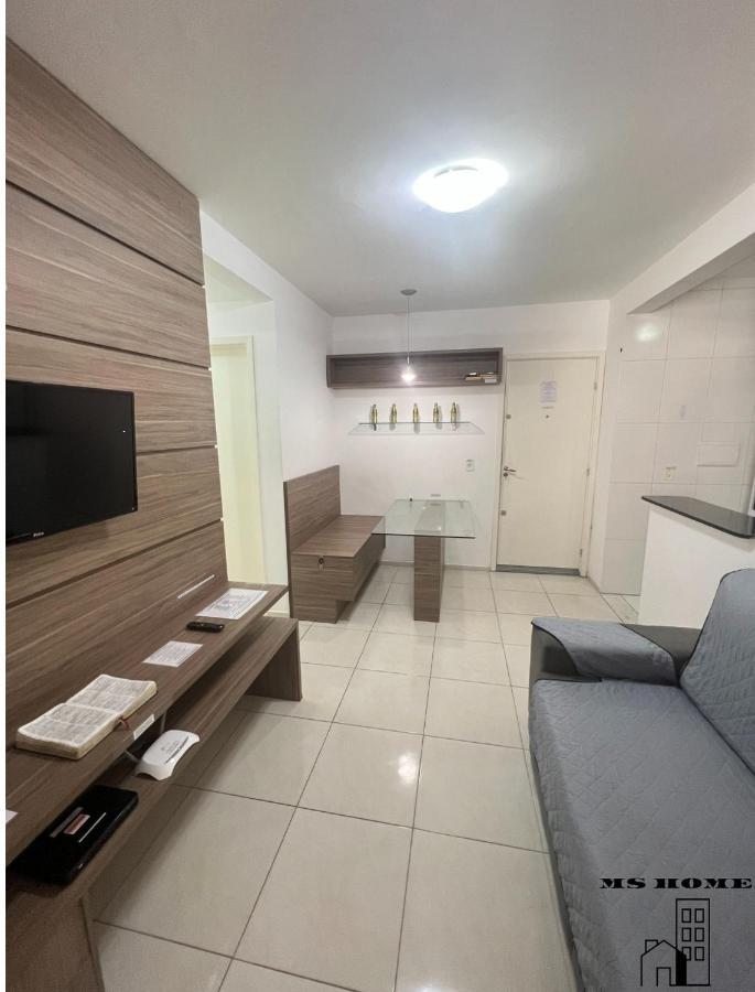 Apartamento Térreo com Varanda e Mobiliado João Pessoa Exterior foto