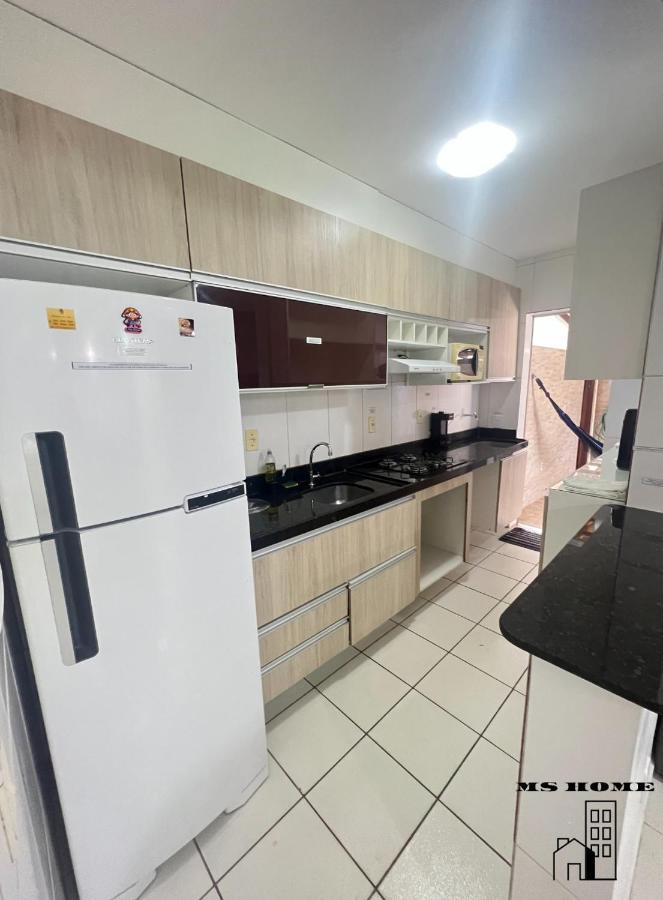 Apartamento Térreo com Varanda e Mobiliado João Pessoa Exterior foto