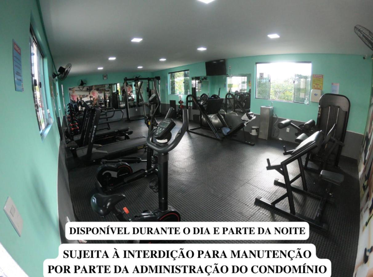 Apartamento Térreo com Varanda e Mobiliado João Pessoa Exterior foto