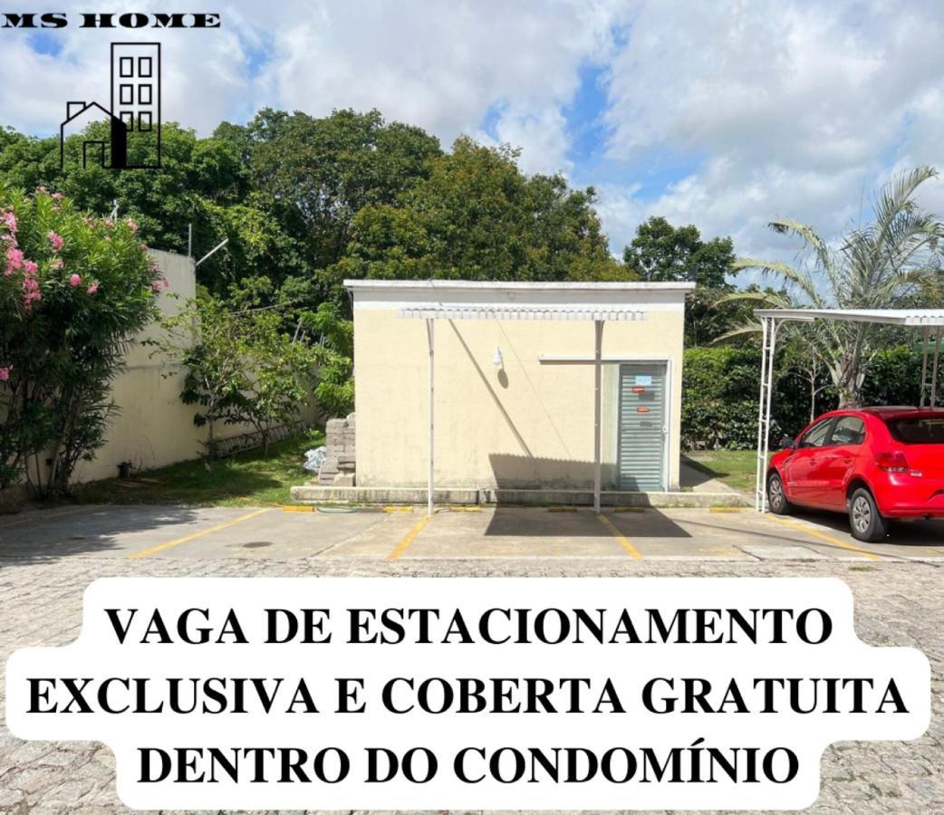Apartamento Térreo com Varanda e Mobiliado João Pessoa Exterior foto