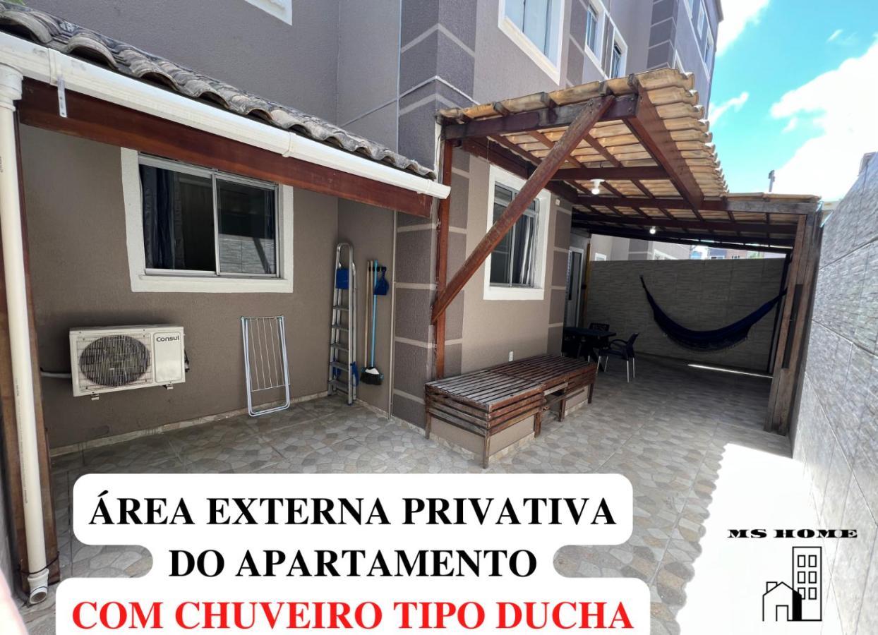 Apartamento Térreo com Varanda e Mobiliado João Pessoa Exterior foto