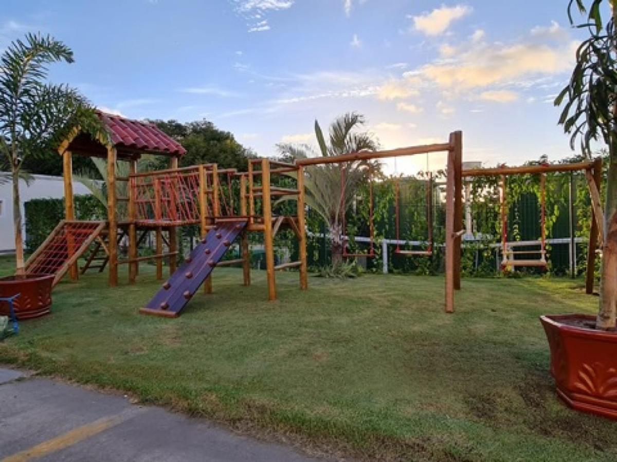 Apartamento Térreo com Varanda e Mobiliado João Pessoa Exterior foto